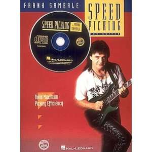  Speed Picking   Frank Gambale   Guitar Songbook and CD 