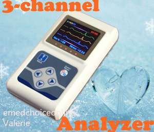   channel ECG Holter System/Recorder Monitor ​+Free Analyzer Sw  