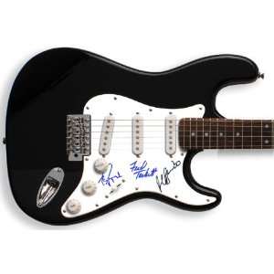  Little Feat Autographed Signed Guitar & Proof UACC RD 