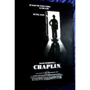 Chaplin   Robert Downey Jr   Original Movie Poster 