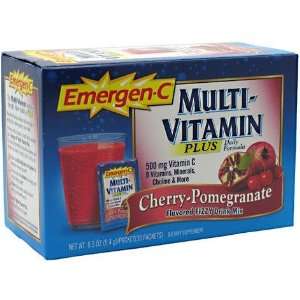 Alacer Corp. Multi Vitamin Plus Daily Formula, Cherry Pomegranate, 30