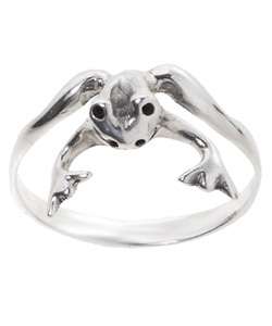 Sterling Silver Frog Ring  