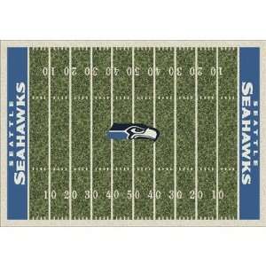   Seahawks Football Rug Size 310 x 54 