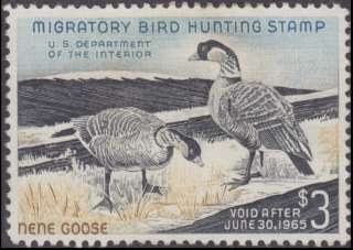 RW31 1964 Duck Stamp Unused F VF No Gum  