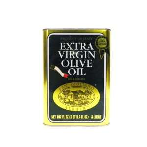 San Giuliano Extra Virgin Olive Oil, 101.4 Ounce  Grocery 