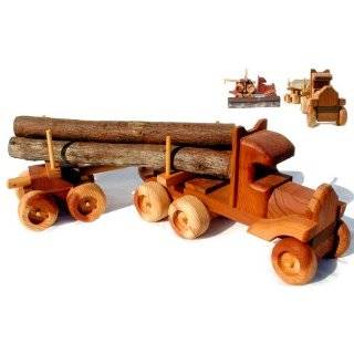  Extra 40% Off Handcrafted Wooden Toy Truck Classic Vintage 
