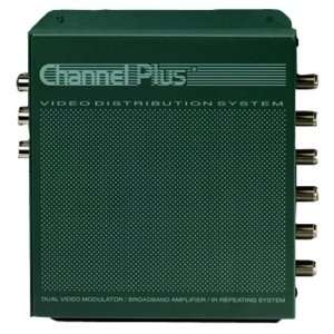 Channel Plus 3025 All in One Multiroom Video Distribution System with 