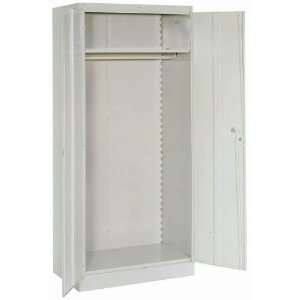 Lyon PP1095 1000 Series Wardrobe Cabinet with 1 Full Shelf and Coatrod 