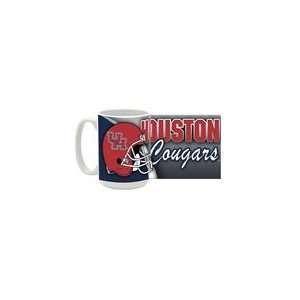  Houston Cougars (Cougars Football) 15oz Ceramic Mug 