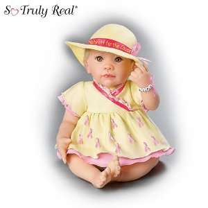  Breast Cancer Support Lifelike Baby Doll: Hats Off For 