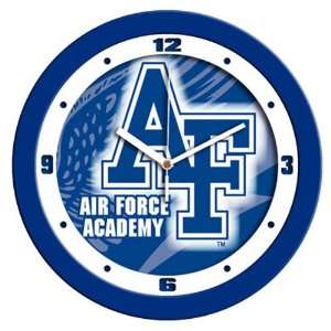  Air Force Falcons NCAA Dimension Wall Clock: Sports 