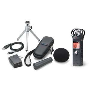  Zoom H1 Handy Recorder & Accessory Kit 