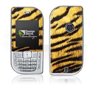  Design Skins for Nokia 6670   Tiger Fur Design Folie 