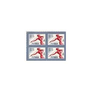 Russian Russia Soviet Union Postage Stamps Block of 4 Semi Postal 1980 