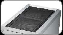   840 Aluminum ATX Full Tower Case Black   (RC 840 KKN1 GP): Electronics