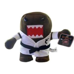  Domo in White Martial Arts Outfit Toys & Games