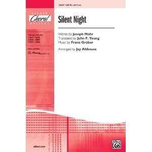  Silent Night Choral Octavo Choir Words by Joseph Mohr 
