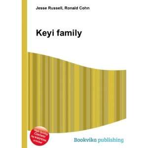  Keyi family Ronald Cohn Jesse Russell Books