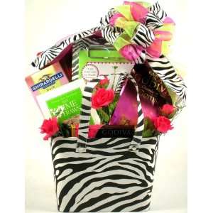Safari Chic, Gift Basket for Her:  Grocery & Gourmet Food