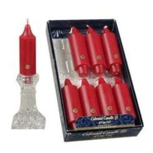  5 in. Grande Classic Candle   Traditional Cranberry   8 
