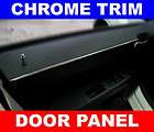 OLDSMOBILE Chrome Door Panel Trim Molding Universal Sty (Fits: Delta 