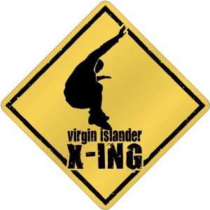  New  Virgin Islander X Ing Free ( Xing )  Virgin Islands 