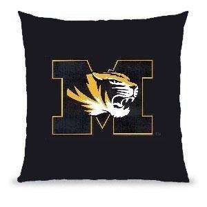  Missouri Tigers 16x16 Suede Cover Pillow Sports 