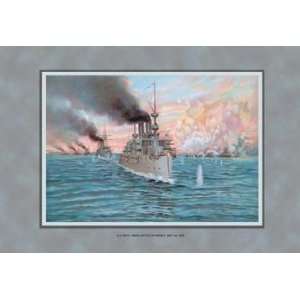 Navy Battle of Manila 20x30 poster 