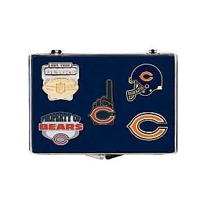  Chicago Bears Official Logo Lapel Pin Set: Everything Else