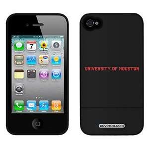  University of Houston on Verizon iPhone 4 Case by Coveroo 
