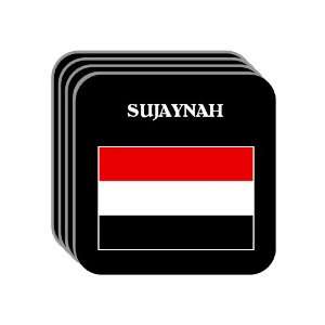  Yemen   SUJAYNAH Set of 4 Mini Mousepad Coasters 