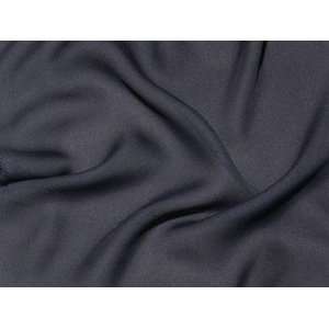  Silk Georgette Navy Fabric Arts, Crafts & Sewing