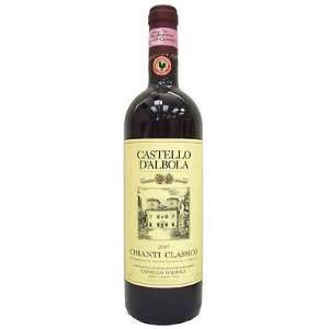  2008 Castello dAlbola Chianti Classico 750ml Grocery 