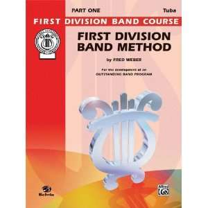   First Division Band Method Part 1 Bass (Tuba) Musical Instruments