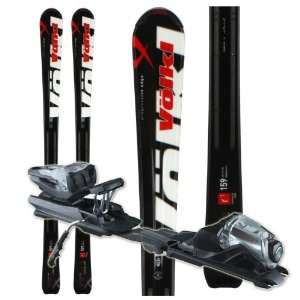  Volkl Sensor1 Skis + Motion LT 10 Bindings 2011 Sports 