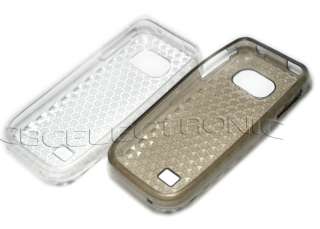   New TPU Gel skin silicone case back cover for Nokia C201 C2 01  