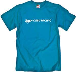 Cebu Pacific Retro Logo Filipino Airline T Shirt  
