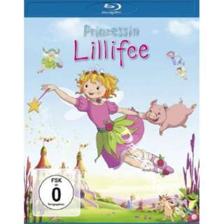 Princess Lillifee NEW Kids & Family Blu Ray DVD Germany  
