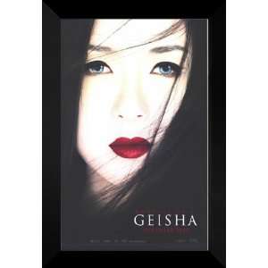  Memoirs of a Geisha 27x40 FRAMED Movie Poster   Style A 