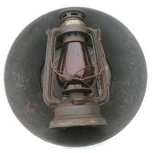  Red Globe Southern Pacific Railroad Lantern Everything 