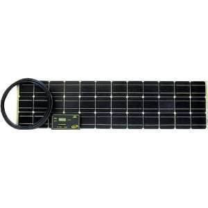  50 Watt RV Solar Kit with Digital Regulator