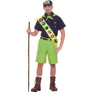   Novelties Trooper Man Adult Costume / Green/Blue   One Size (Standard