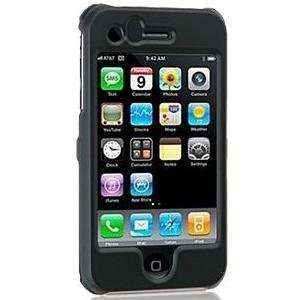  Apple iPhone 3G, iPhone 3G S Rubberized Protective Black Case 
