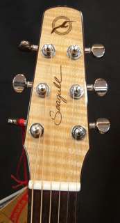This Performer CW Flame Maple guitar features a 1.8 Nut width .