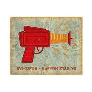  Rayvon Star VII   Poster by John Golden (19x13): Home 
