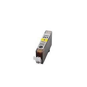  Compatible Canon CLI 221 Y Yellow Ink Cartridge Office 