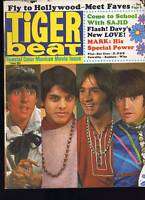 Tiger Beat June 1968   Bee Gees Who Raiders Monkees  