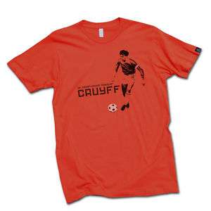 Holland World Cup Shirt Jersey M L X Johan Cruyff Dutch  