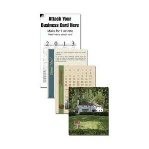  RC101    13 Month Realtor Business Card Calendar with 