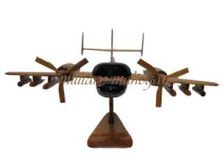   ARMY WOODEN WOOD OBSERVATION RECON ATTACK AIRPLANE MODEL NEW  
